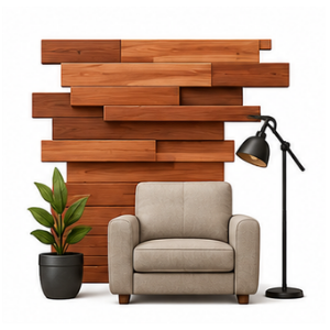Interior accent wall Western Red Cedar Shingles icon