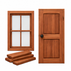Window and door shim Western Red Cedar Shingles icon