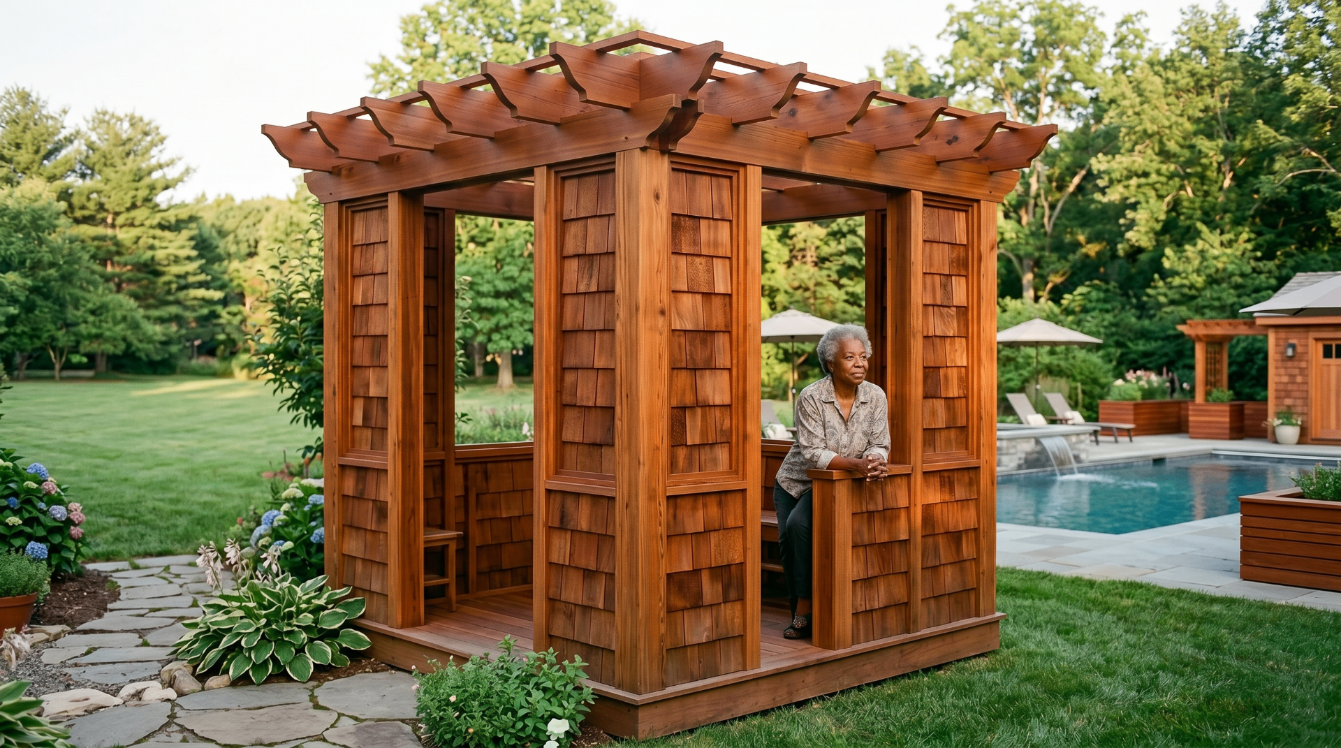 Gazebo and Pergola Cladding
